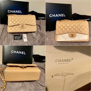 Chanel Lambskin Classic Bag